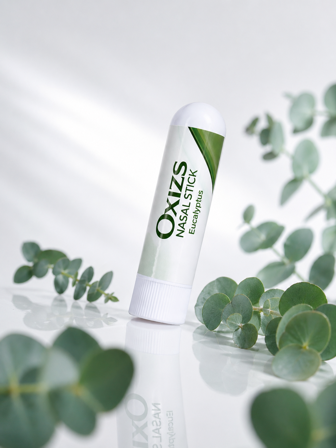 OXIZS Eucalyptus Aromatherapy Nasal Inhaler – 3 Pack