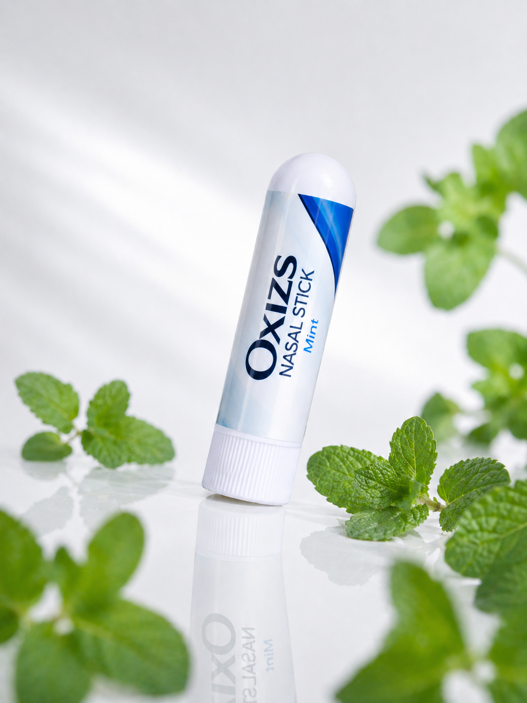 OXIZS Mint Aromatherapy Nasal Inhaler – 3 Pack